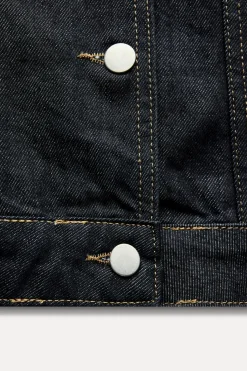 Fashion CAZADORA DENIM ZW COLLECTION Mujer Chaquetas / Cazadoras