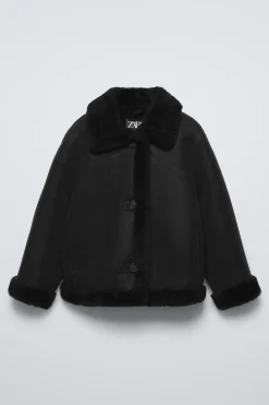 Niños ZARA 6 - 14 Años·Abrigos<CAZADORA DOBLE FAZ