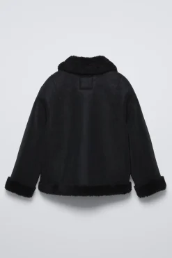 Niños ZARA 6 - 14 Años·Abrigos<CAZADORA DOBLE FAZ