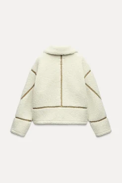 Discount CAZADORA DOBLE FAZ BORREGUITO Mujer Abrigos / Anoraks|Chaquetas / Cazadoras