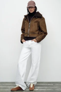 New CAZADORA DOBLE FAZ EFECTO ANTE Mujer Chaquetas / Cazadoras