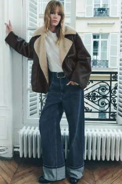 Discount CAZADORA DOBLE FAZ ZW COLLECTION Mujer Abrigos / Anoraks|Chaquetas / Cazadoras