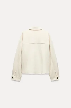 Fashion CAZADORA EFECTO ANTE Mujer Chaquetas / Cazadoras