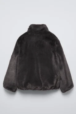 Niños ZARA 6 - 14 Años·Abrigos<CAZADORA EFECTO PELO