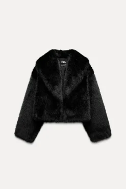 Sale CAZADORA EFECTO PELO Mujer Chaquetas / Cazadoras