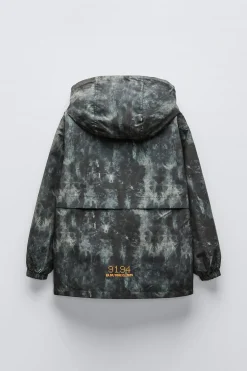 Niños ZARA 6 - 14 Años·Abrigos<CAZADORA EFECTO TIE DYE