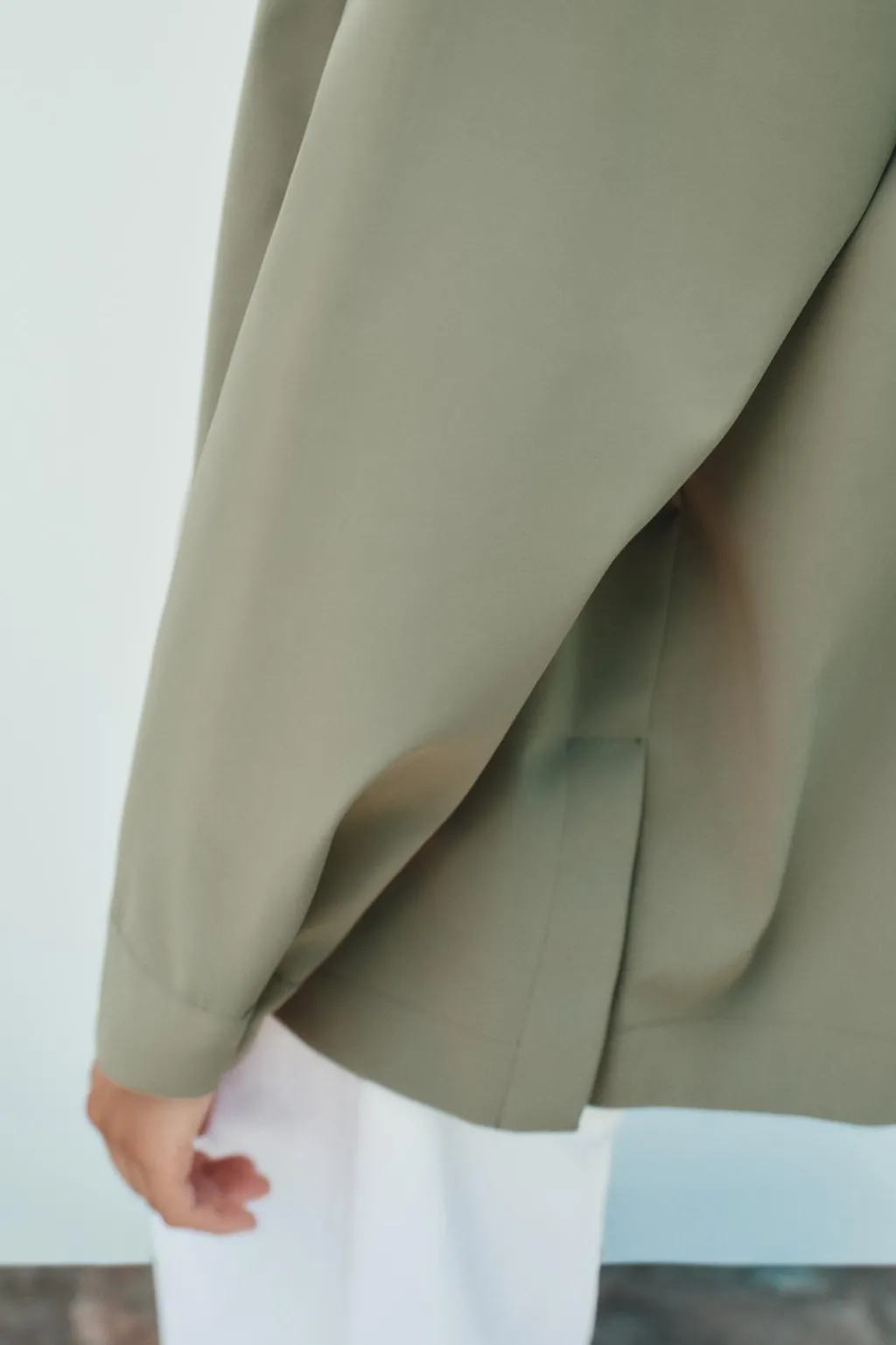 Fashion CAZADORA ENGOMADA CAPUCHA Mujer Chaquetas / Cazadoras
