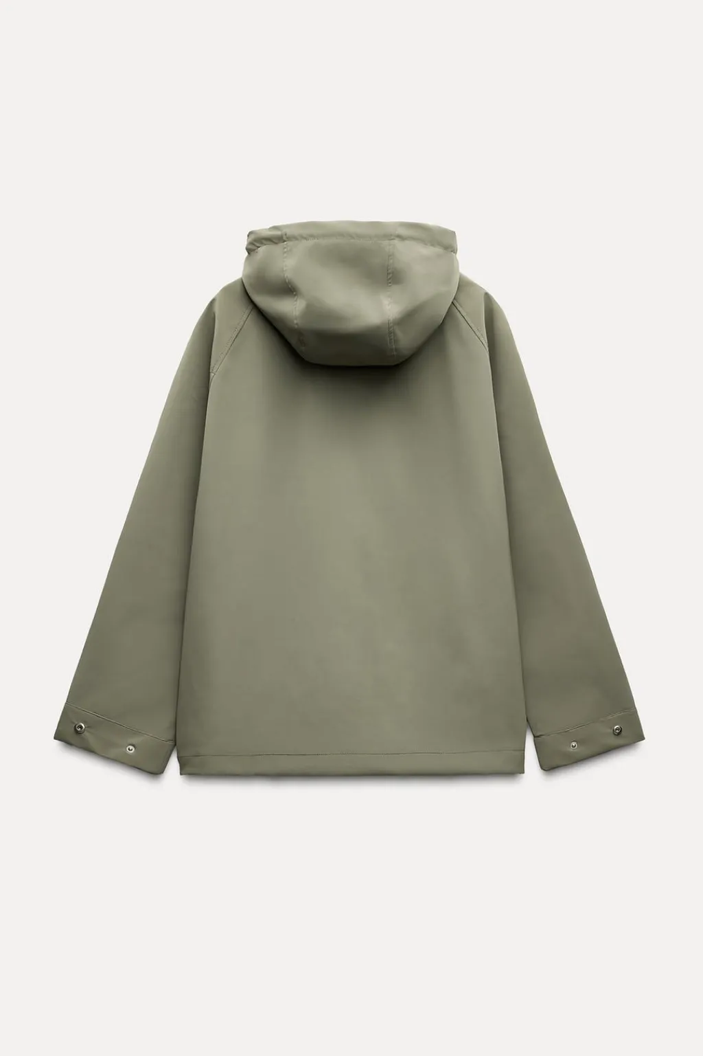 Fashion CAZADORA ENGOMADA CAPUCHA Mujer Chaquetas / Cazadoras