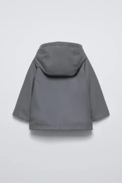 Niños ZARA 1½ - 6 Años·Abrigos|0 - 6 Meses·Sacos / Buzos<CAZADORA ENGOMADA WATER RESISTANT