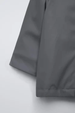 Niños ZARA 1½ - 6 Años·Abrigos|0 - 6 Meses·Sacos / Buzos<CAZADORA ENGOMADA WATER RESISTANT