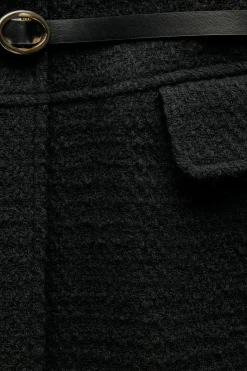 New CAZADORA ESTRUCTURA CINTURÓN Mujer Chaquetas / Cazadoras