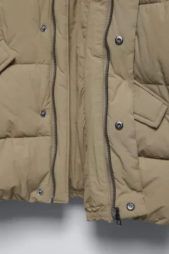 Niños ZARA 6 - 14 Años·Abrigos<CAZADORA LARGA ACOLCHADA
