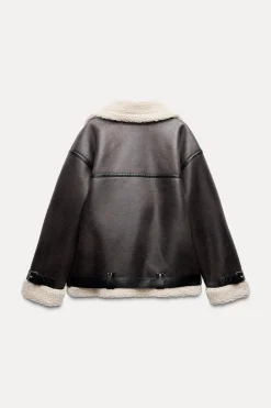 Online CAZADORA LARGA DOBLE FAZ Mujer Abrigos / Anoraks|Chaquetas / Cazadoras