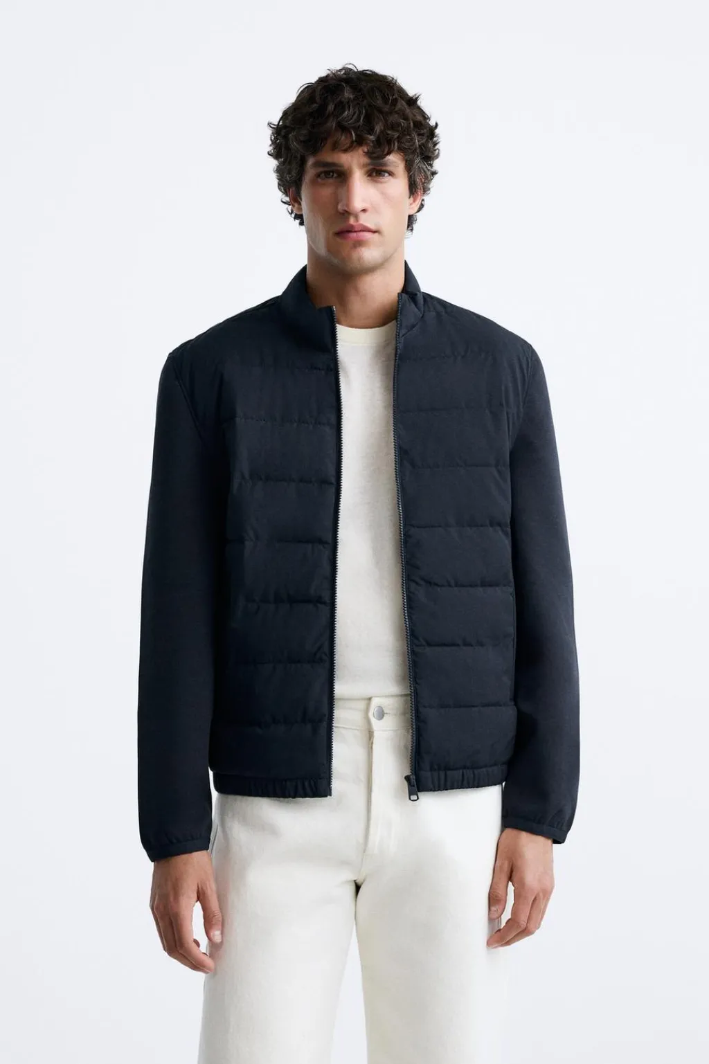 Clearance CAZADORA LIGERA ACOLCHADA Hombre Plumíferos