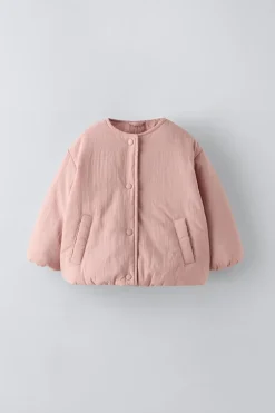 Niños ZARA 0 - 6 Meses·Sacos / Buzos|6 - 18 Meses·Abrigos / Buzos<CAZADORA NYLON