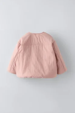 Niños ZARA 0 - 6 Meses·Sacos / Buzos|6 - 18 Meses·Abrigos / Buzos<CAZADORA NYLON