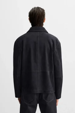 Best CAZADORA PIEL ANTE Hombre Piel