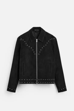 Clearance CAZADORA PIEL ANTE Hombre Piel