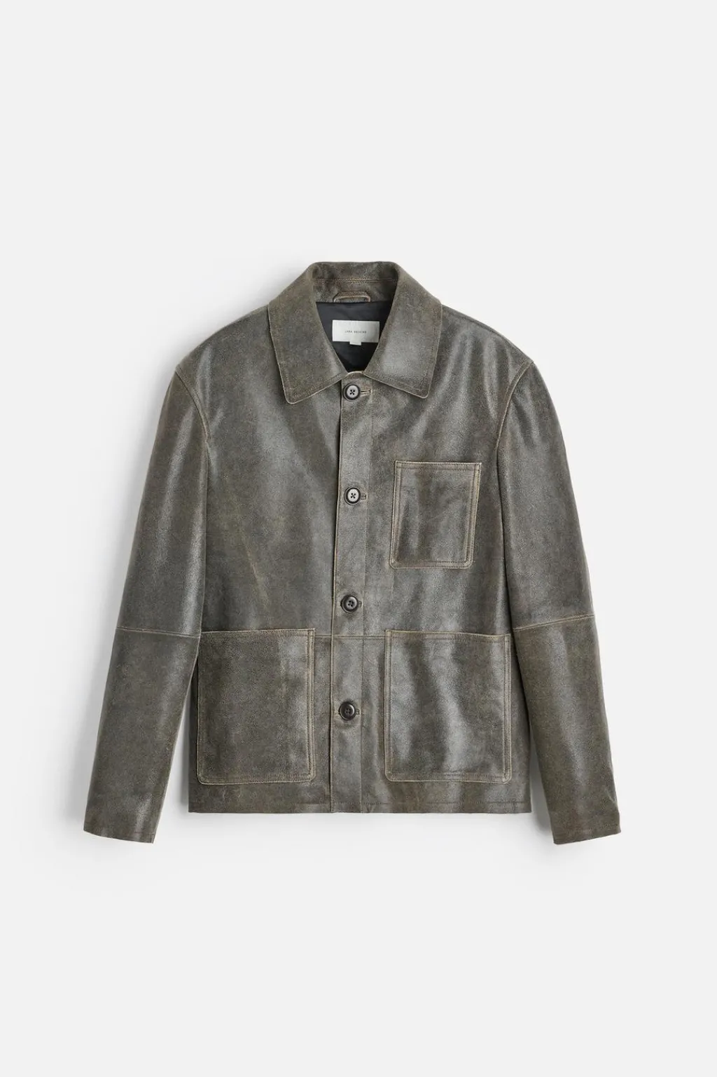 Best CAZADORA PIEL EFECTO CRAQUELADO Hombre Piel
