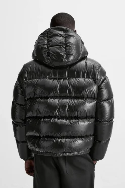 New CAZADORA PLUMÍFERO 100% PLUMA Hombre Plumíferos