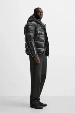 New CAZADORA PLUMÍFERO 100% PLUMA Hombre Plumíferos