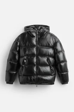 New CAZADORA PLUMÍFERO 100% PLUMA Hombre Plumíferos
