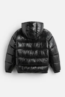 New CAZADORA PLUMÍFERO 100% PLUMA Hombre Plumíferos
