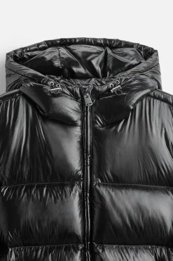 New CAZADORA PLUMÍFERO 100% PLUMA Hombre Plumíferos