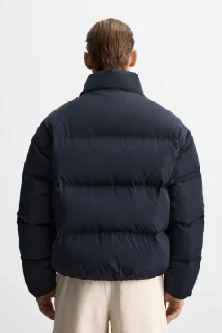 Online CAZADORA PLUMÍFERO 100% PLUMA Hombre Plumíferos