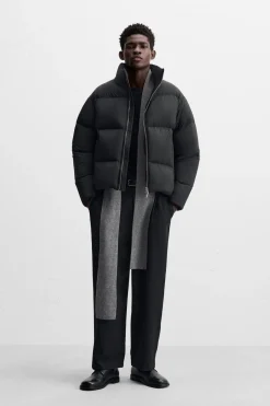 Outlet CAZADORA PLUMÍFERO 100% PLUMA Hombre Plumíferos