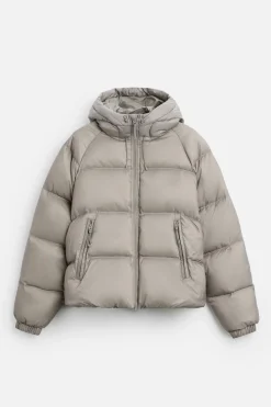 New CAZADORA PLUMÍFERO 100% PLUMA X ALL CAPS STUDIO Hombre Plumíferos