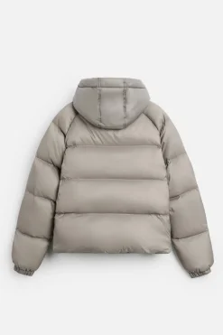 New CAZADORA PLUMÍFERO 100% PLUMA X ALL CAPS STUDIO Hombre Plumíferos