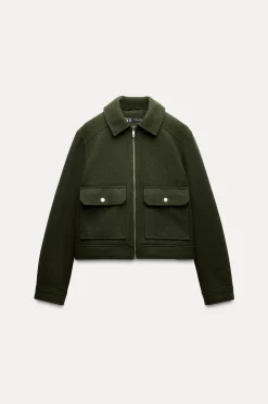 Hot CAZADORA SOFT CREMALLERA Mujer Chaquetas / Cazadoras