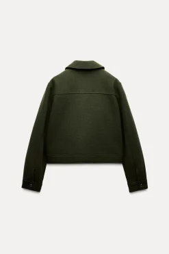 Hot CAZADORA SOFT CREMALLERA Mujer Chaquetas / Cazadoras