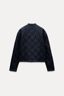 Hot CAZADORA Z1975 ACOLCHADA DENIM Mujer Chaquetas / Cazadoras