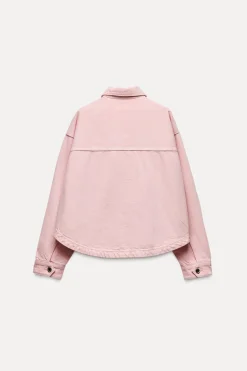 Online CAZADORA Z1975 DENIM BOLSILLOS PLASTRÓN Mujer Chaquetas / Cazadoras