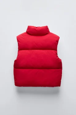 Niños ZARA 6 - 14 Años·Abrigos|6 - 14 Años·Abrigos<CHALECO ACOLCHADO