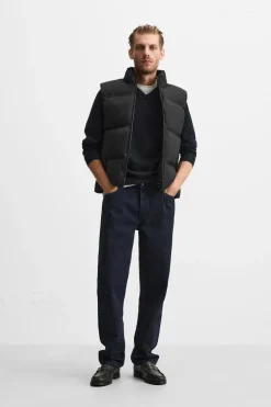Online CHALECO ACOLCHADO Hombre Plumíferos|Chalecos