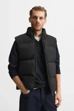 Online CHALECO ACOLCHADO Hombre Plumíferos|Chalecos