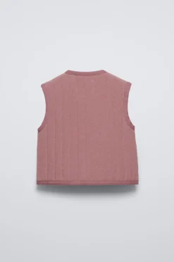 Niños ZARA 1½ - 6 Años·Abrigos<CHALECO ACOLCHADO
