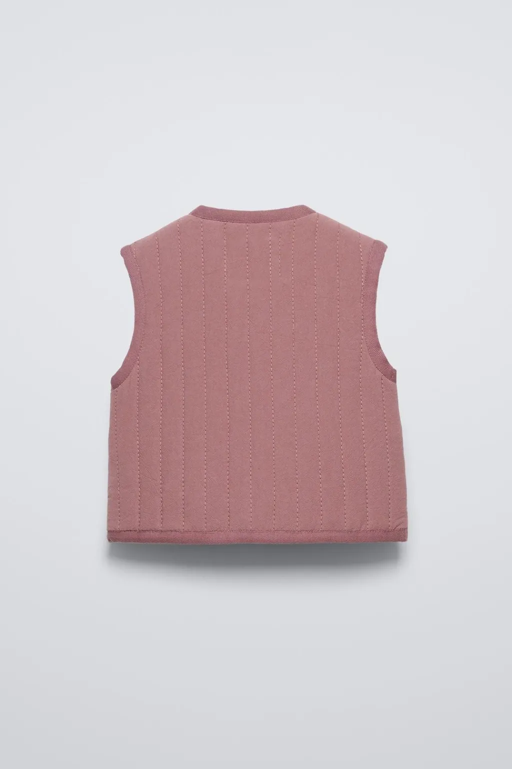 Niños ZARA 1½ - 6 Años·Abrigos<CHALECO ACOLCHADO