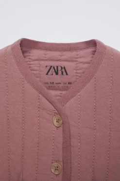 Niños ZARA 1½ - 6 Años·Abrigos<CHALECO ACOLCHADO