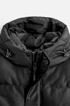 Sale CHALECO ACOLCHADO CAPUCHA Hombre Plumíferos|Chalecos