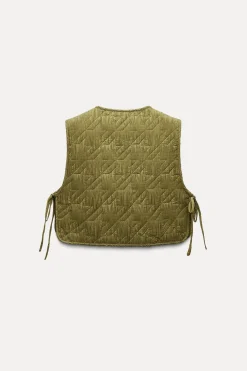 Clearance CHALECO ACOLCHADO LAZADAS Mujer Chaquetas / Cazadoras