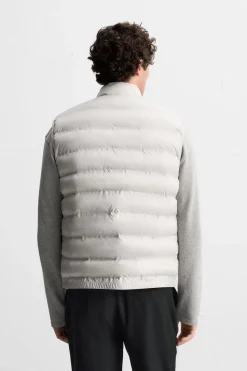 New CHALECO ACOLCHADO LIGERO Hombre Plumíferos|Chalecos