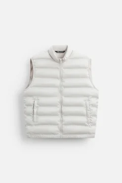 New CHALECO ACOLCHADO LIGERO Hombre Plumíferos|Chalecos