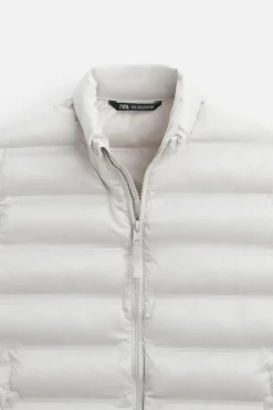 New CHALECO ACOLCHADO LIGERO Hombre Plumíferos|Chalecos