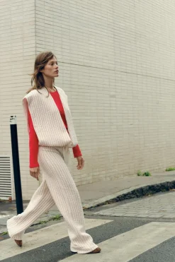 Online CHALECO ACOLCHADO OVERSIZE Mujer Chaquetas / Cazadoras