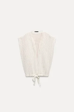 Online CHALECO ACOLCHADO OVERSIZE Mujer Chaquetas / Cazadoras