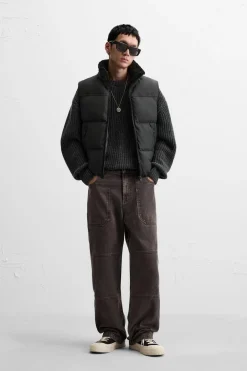 Discount CHALECO ACOLCHADO WATER REPELLENT Hombre Plumíferos|Chalecos
